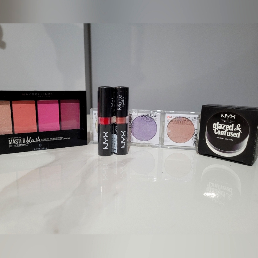 NYX/LOREAL/MAYBELLINE Makeup set